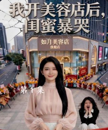 我开美容店后闺蜜暴哭-动漫合集海报