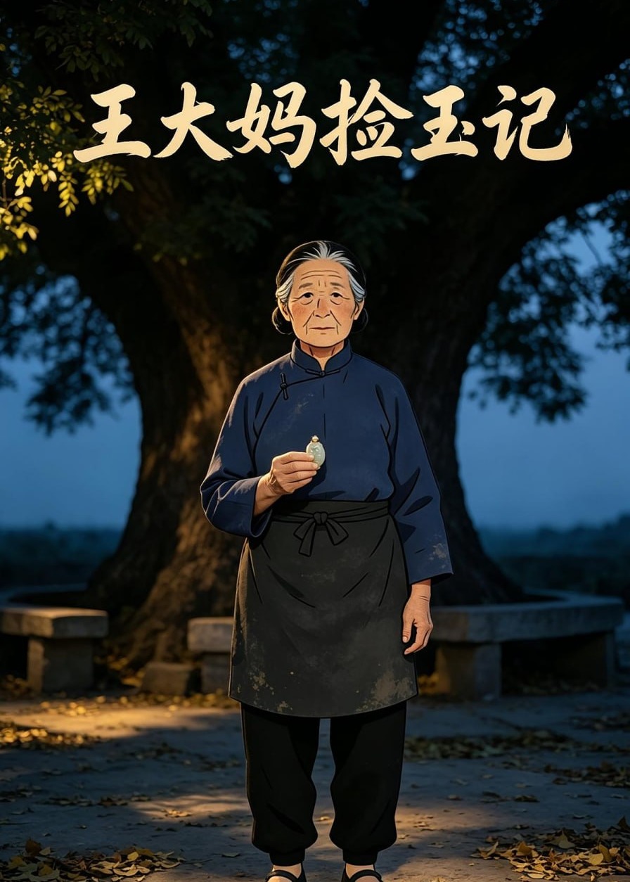 王大妈捡玉记-动漫合集