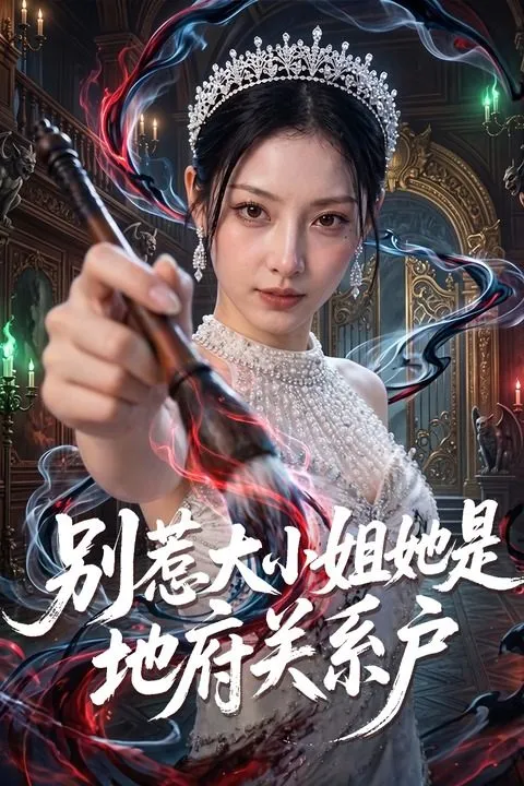 别惹大小姐她是地府关系户-奇幻异能海报