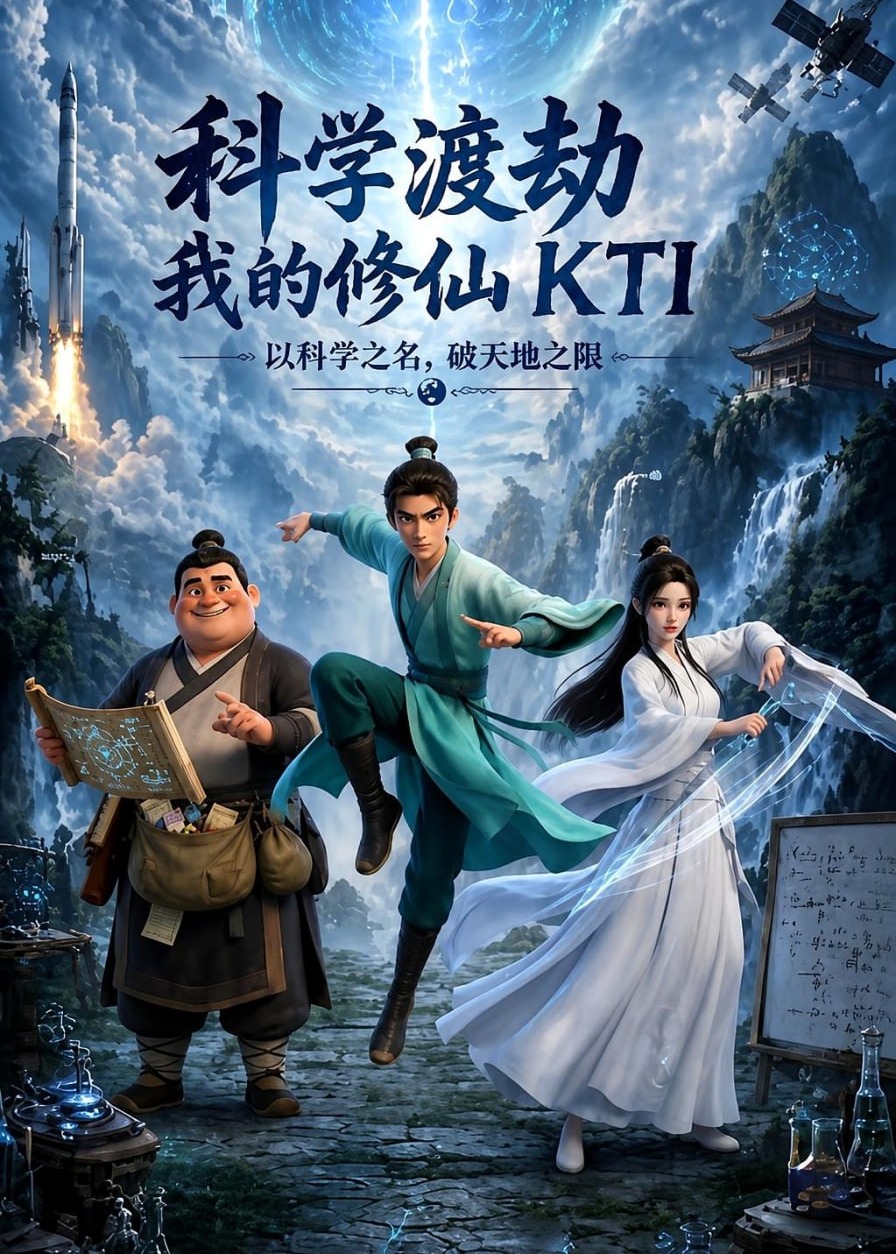 科学渡劫我的修仙KTI-动漫合集海报