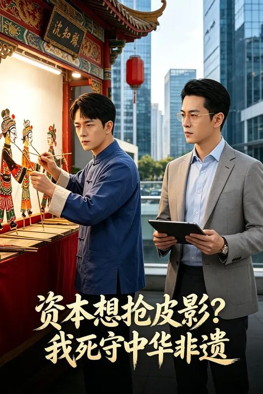 资本想抢皮影我死守中华非遗-动漫合集海报