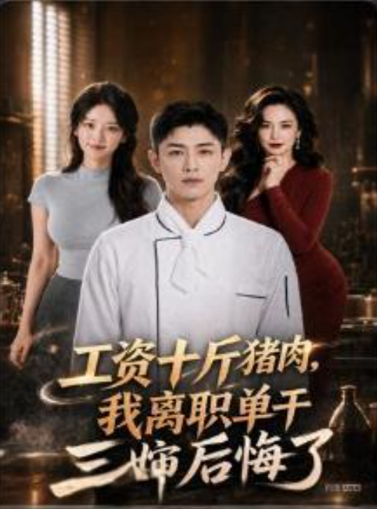 工资十斤猪肉我离职单干三婶后悔了-动漫合集海报