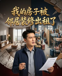 我的房子被邻居装修出租了-动漫合集海报