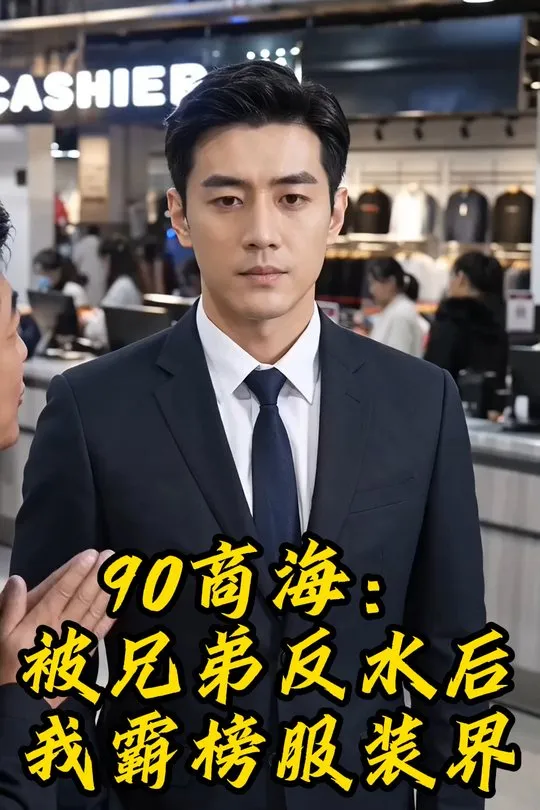 90商海被兄弟反水后我霸榜服装界-动漫合集海报