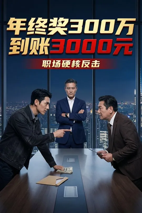 年终奖300万到账3000元-动漫合集海报