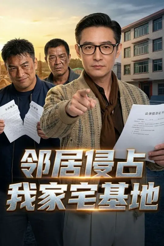 邻居侵占我家宅基地-动漫合集海报