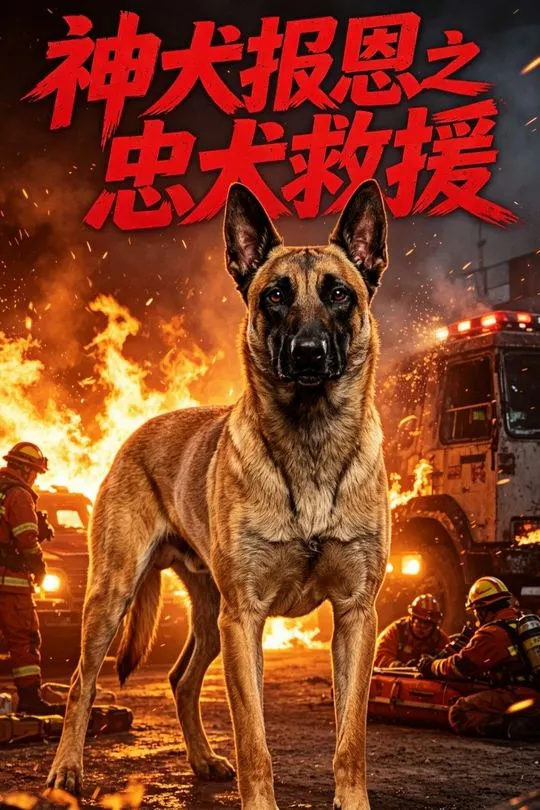 神犬报恩之忠犬救援-动漫合集海报