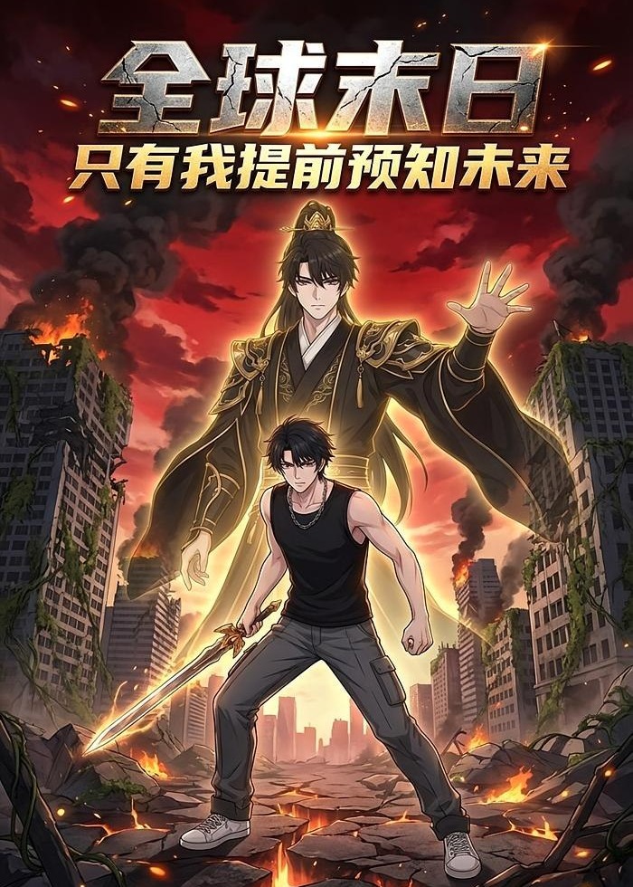 全球末日只有我提前预知未来-动漫合集海报