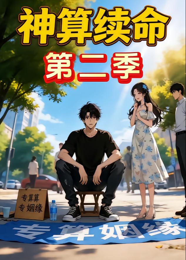 神算续命第二季-动漫合集海报