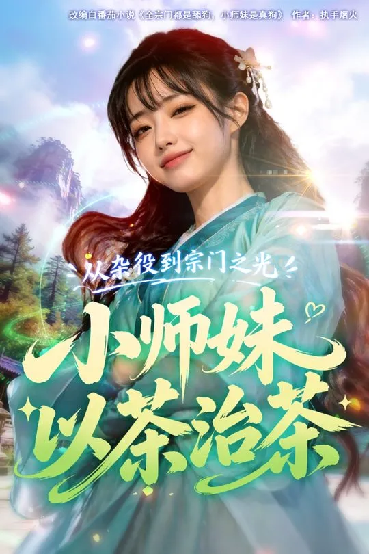 从杂役到宗门之光小师妹以茶治茶-奇幻异能海报