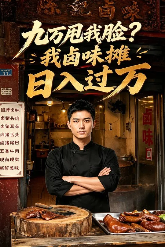 九万甩我脸我卤味摊日入过万-动漫合集