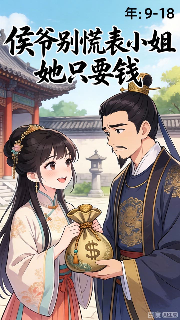 侯爷别慌表小姐她只要钱-动漫合集海报