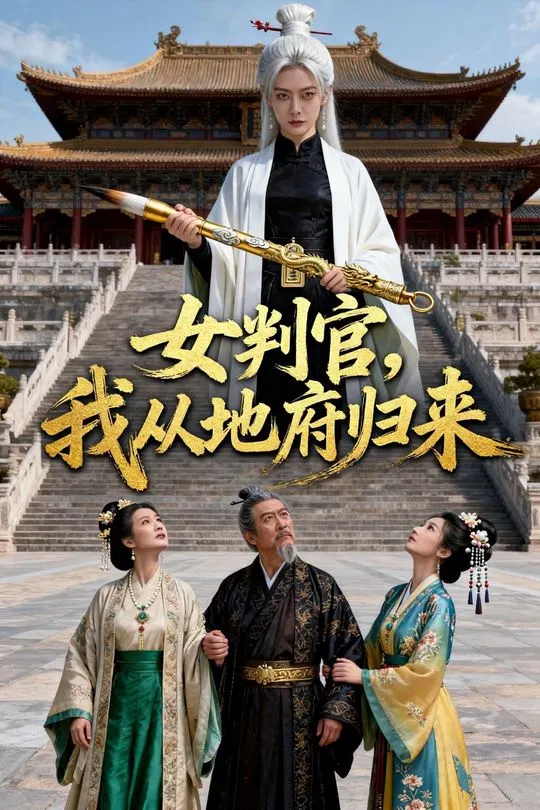 女判官我从地府归来-动漫合集海报