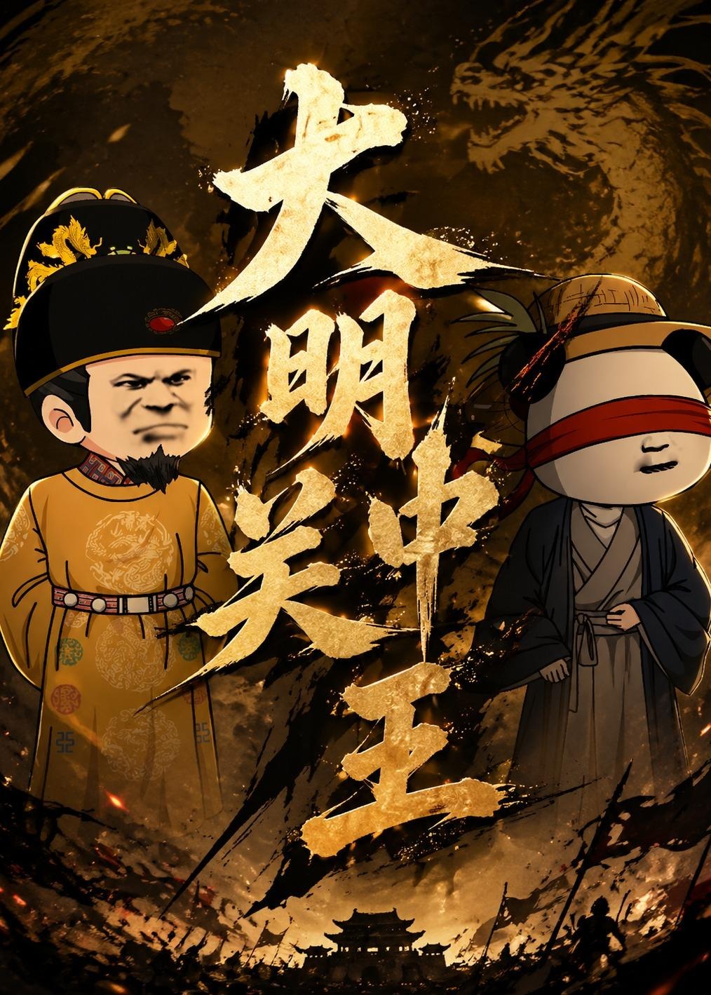 大明关中王-动漫合集海报
