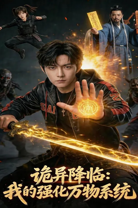 诡异降临我的强化万物系统-动漫合集