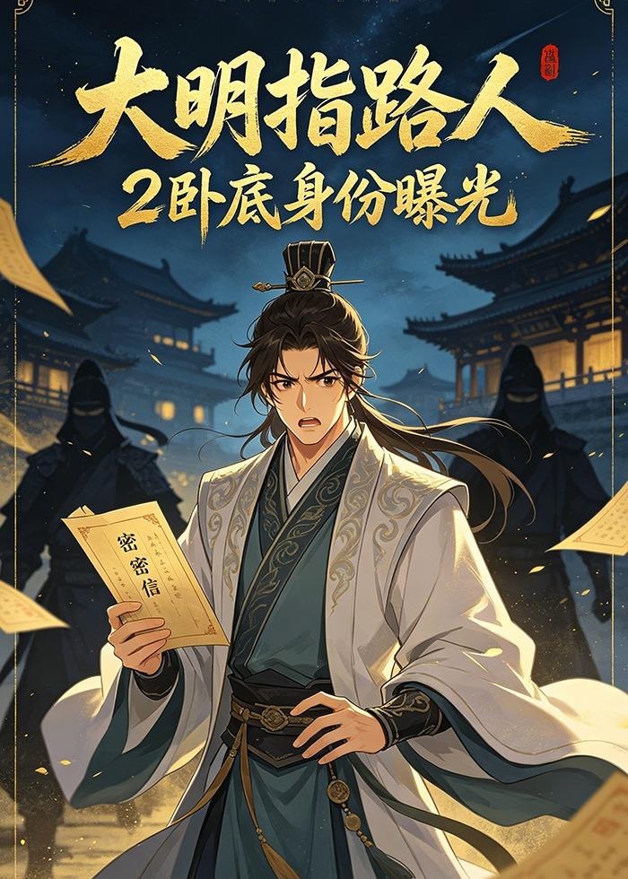 大明指路人2卧底身份曝光-动漫合集海报