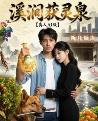 溪涧获灵泉真人AI版-动漫合集