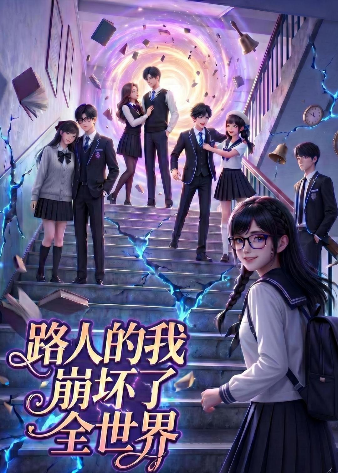 路人的我崩坏了全世界-动漫合集海报