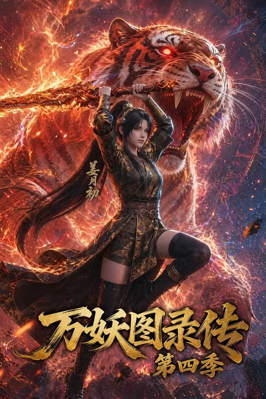 万妖图录传第四季-动漫合集海报