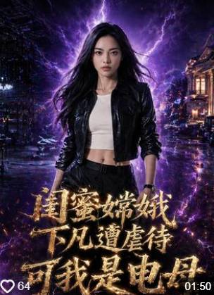 闺蜜嫦娥下凡遭虐待可是我电母-动漫合集海报