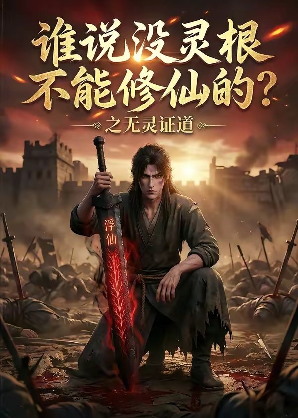 谁说没灵根不能修仙的之无灵证道-动漫合集海报