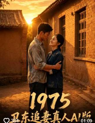1975卫东追妻真人AI版-动漫合集海报