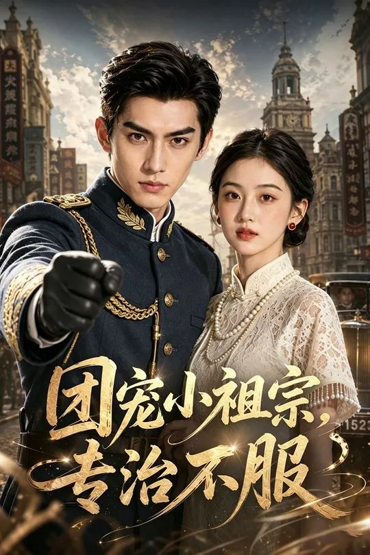 团宠小祖宗专治不服-动漫合集