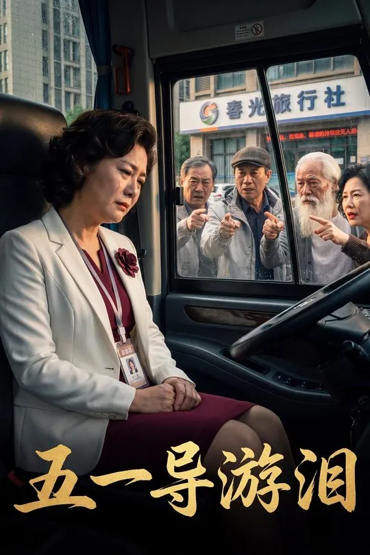 五一导游泪-动漫合集海报