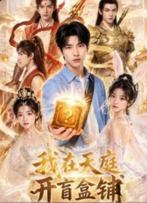 我在天庭开盲盒铺-动漫合集