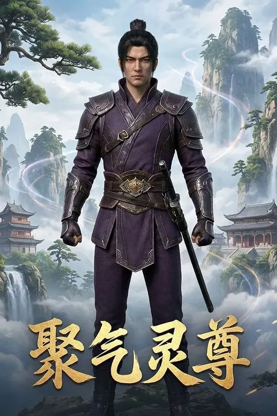聚气灵尊-动漫合集