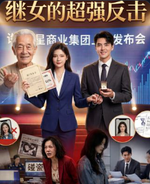 继女的超强反击-动漫合集海报
