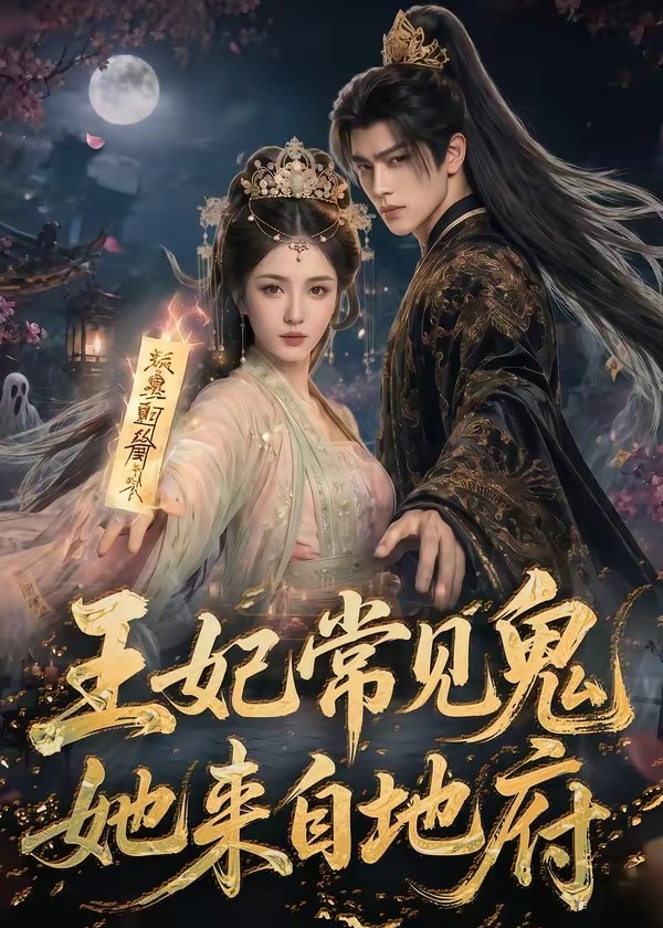 王妃常见鬼她来自地府-动漫合集海报