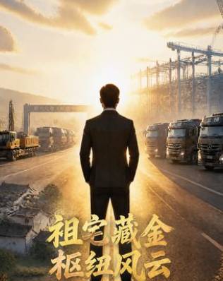 祖宅藏金枢纽风云-动漫合集海报