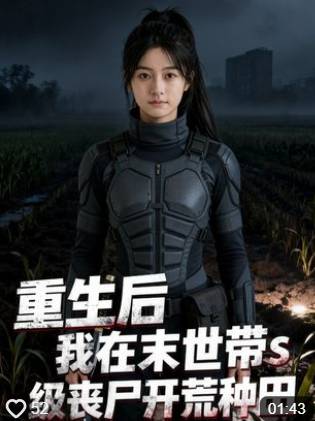 重生后我在末世带s级丧尸开荒种田-动漫合集海报