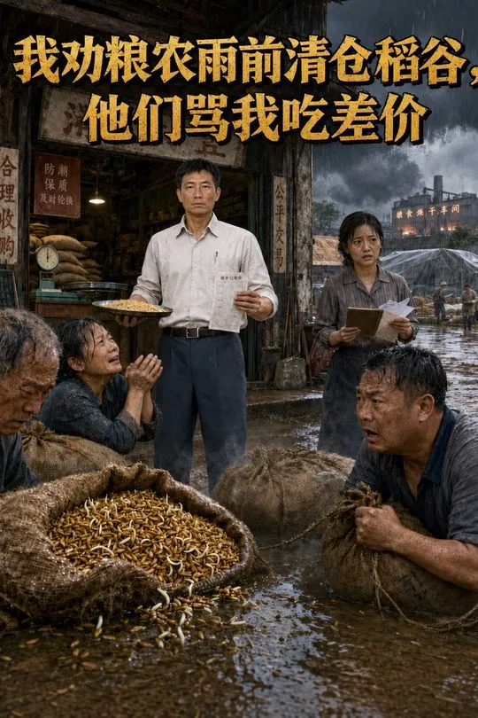我劝粮农雨前清仓稻谷他们骂我吃差价-动漫合集