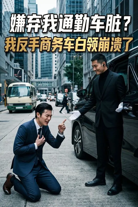 嫌弃我通勤车脏我反手商务车白领崩溃了-动漫合集海报