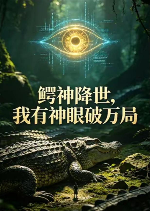 鳄神降世我有神眼破万局-动漫合集海报