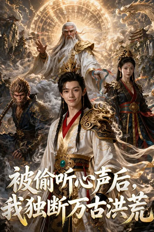 被偷听心声后我独断万古洪荒-动漫合集海报