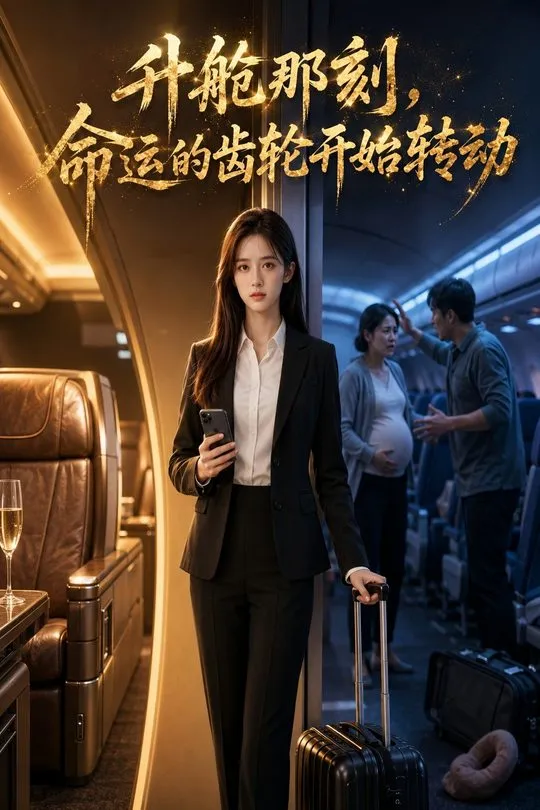升舱那刻命运的齿轮开始转动-动漫合集海报