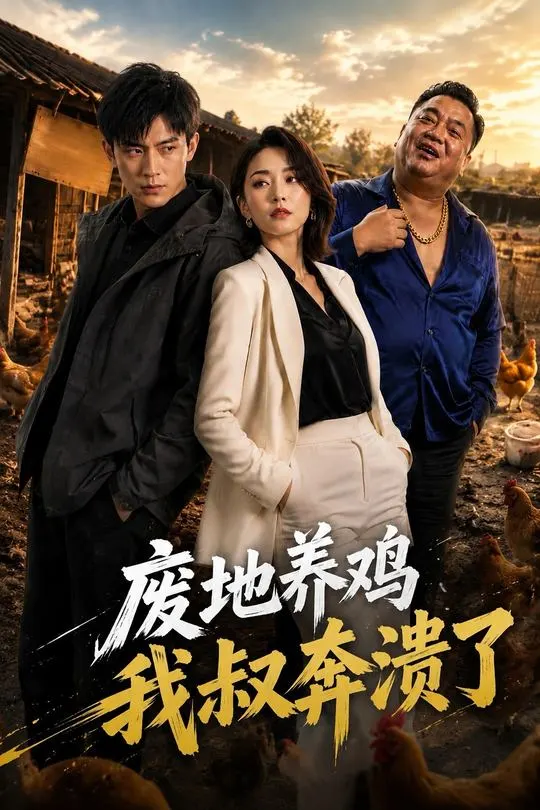 废地养鸡我叔奔溃了-动漫合集