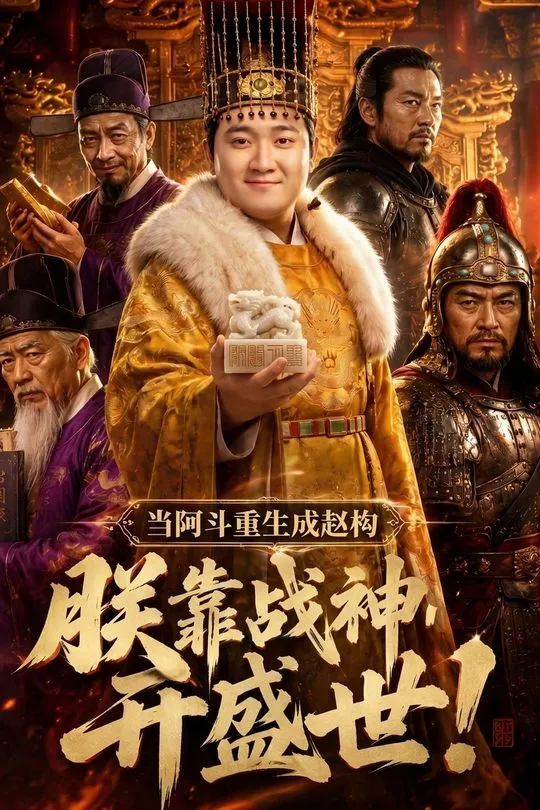 当阿斗重生成赵构朕靠战神开盛世-动漫合集海报