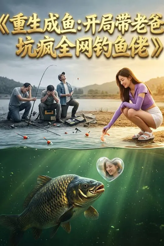 重生成鱼开局带老爸坑疯全网钓鱼佬-动漫合集海报