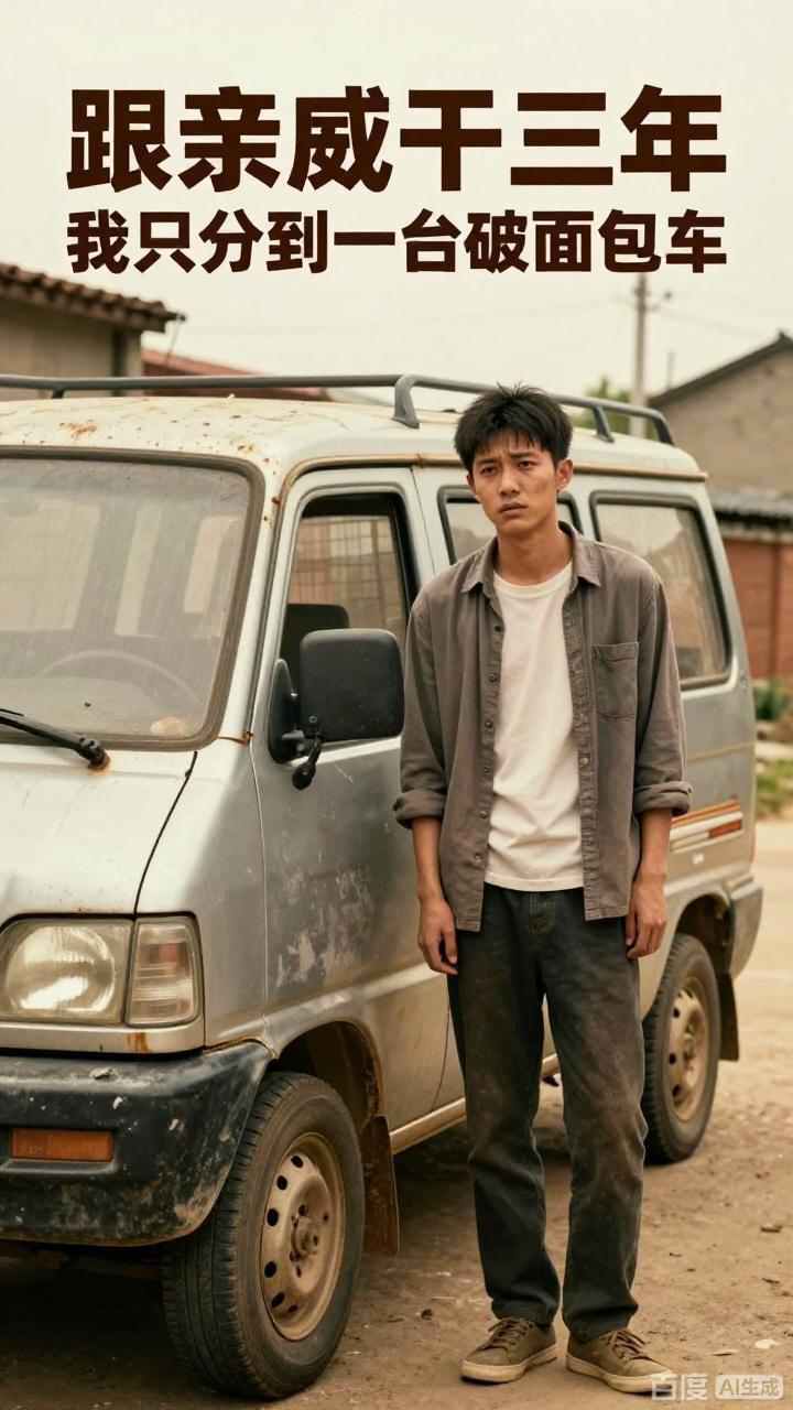 跟亲戚干三年我只分到一台破面包车-动漫合集海报