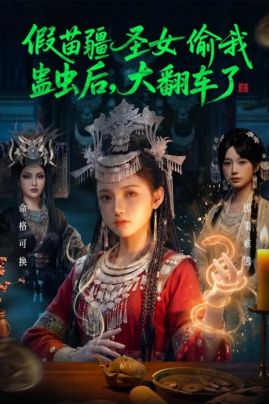 假苗疆圣女偷我蛊虫后大翻车了-现代重生