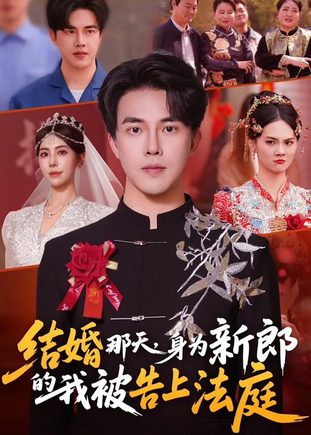 结婚那天身为新郎的我被告上法庭-都市情感海报