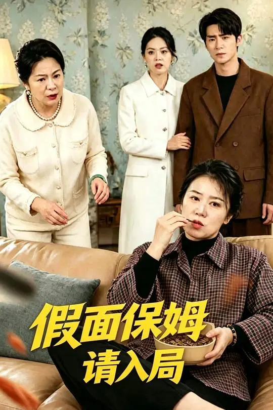 假面保姆请入局-动漫合集海报