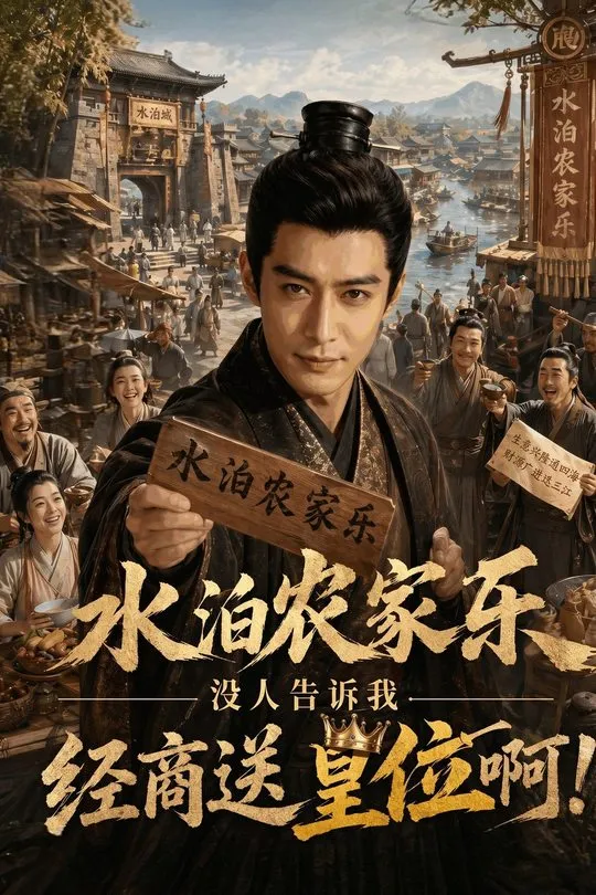 水泊农家乐没人告诉我经商送皇位啊-动漫合集海报
