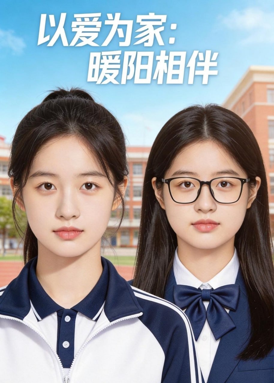 以爱为家暖阳相伴-动漫合集海报
