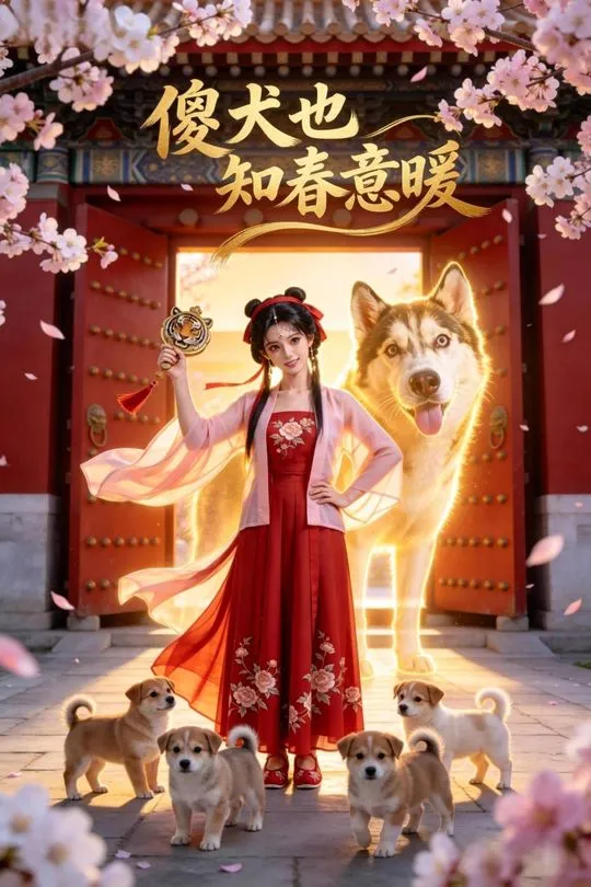 傻犬也知春意暖-动漫合集