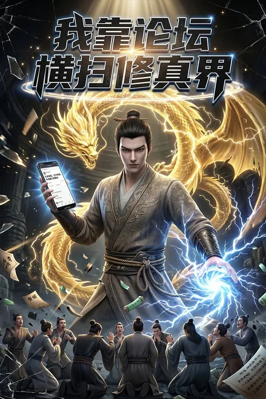 我靠论坛横扫修真界-动漫合集海报